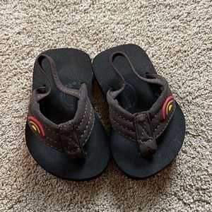 Infant Rainbow Flip Flops
